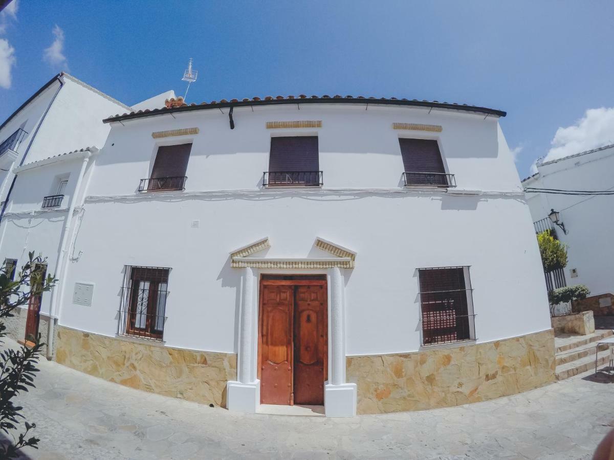 Navazos Guest House Benaocaz Bagian luar foto