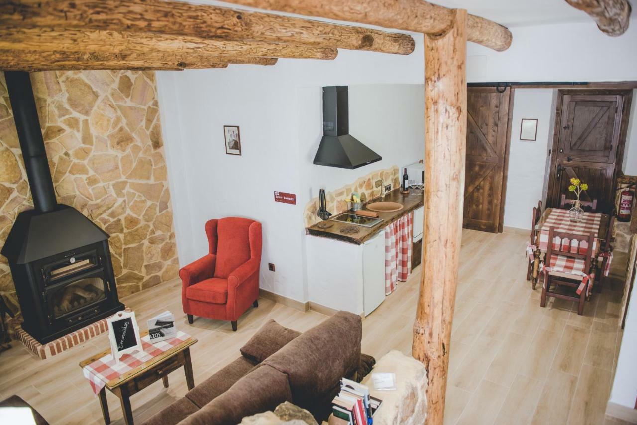 Navazos Guest House Benaocaz Bagian luar foto