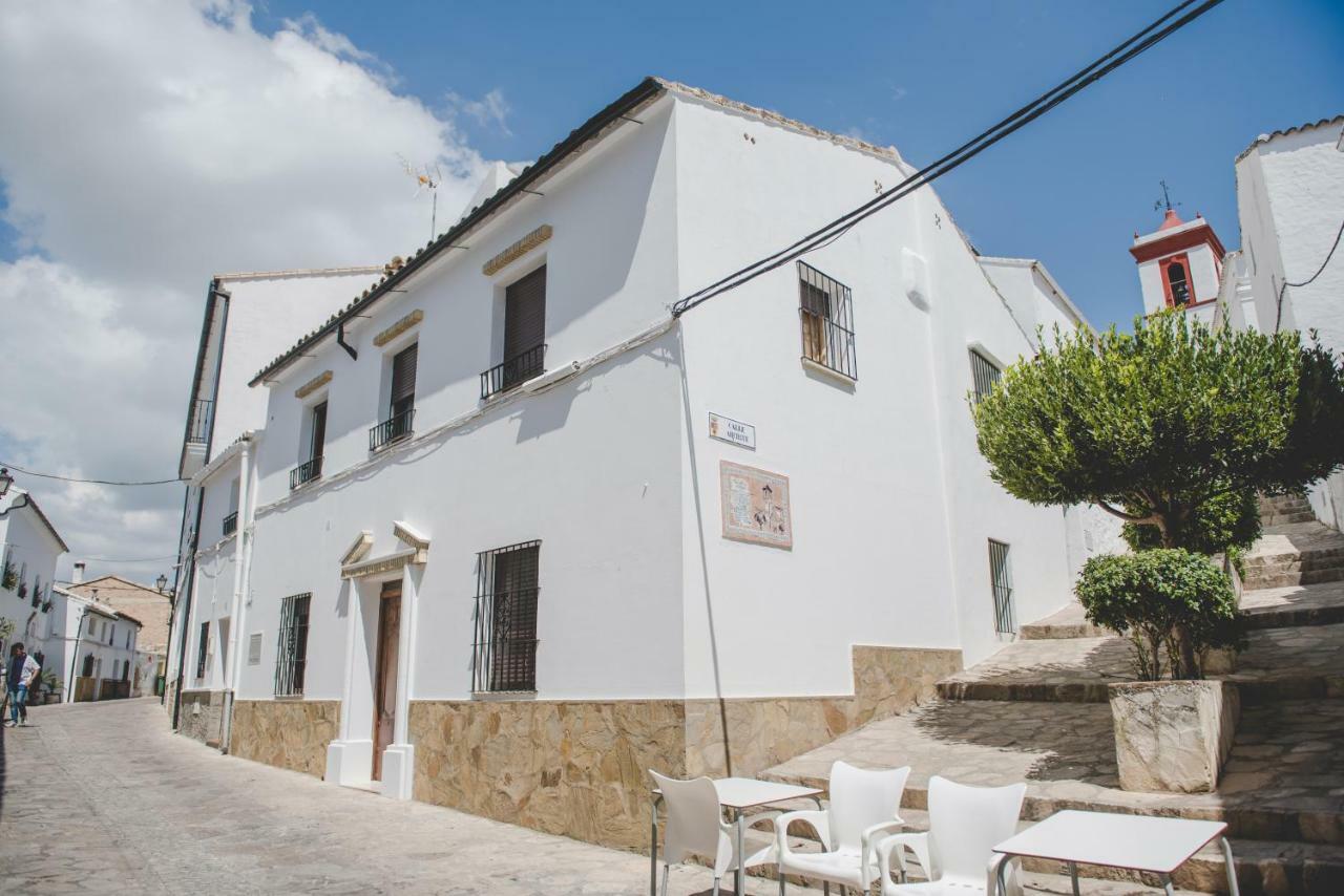 Navazos Guest House Benaocaz Bagian luar foto